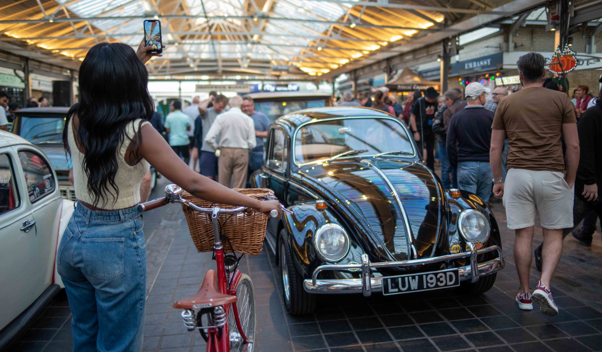 Park It in the Market classic car meet Greenwich